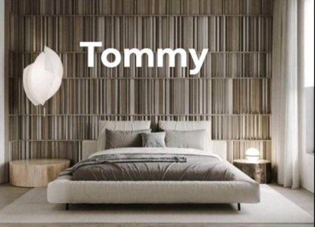 ΚΡΕΒΑΤΙ TOMMY
